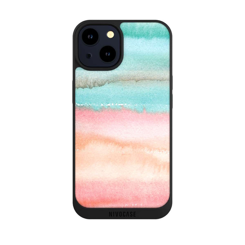 iPhone 14 NIVOpure Été Aquarelle Dégradé