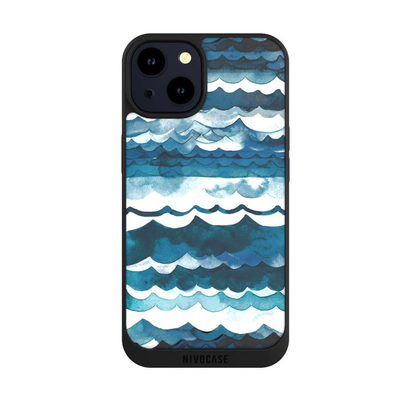 iPhone 14 NIVOpure Vagues de la mer