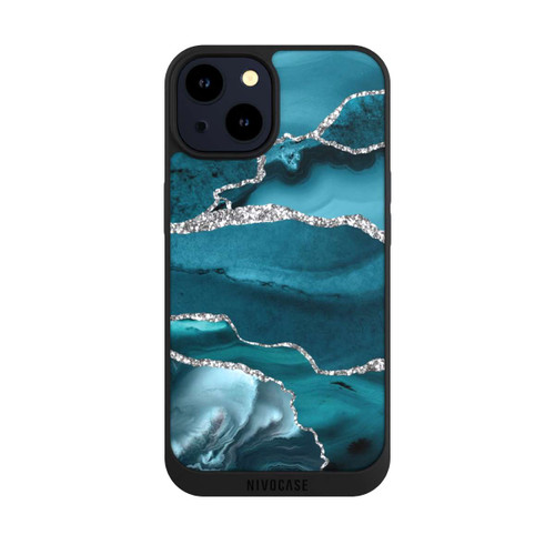 Apple iPhone 14 NIVOpure Gletscher Eis Marmor