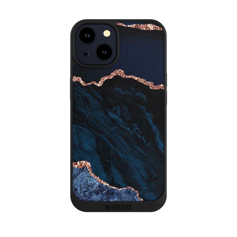 iPhone 14 NIVOpure Night Blue Marble Landscape