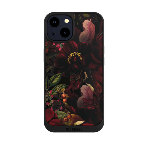 Apple iPhone 14 NIVOpure Dunkle Blumenwiese
