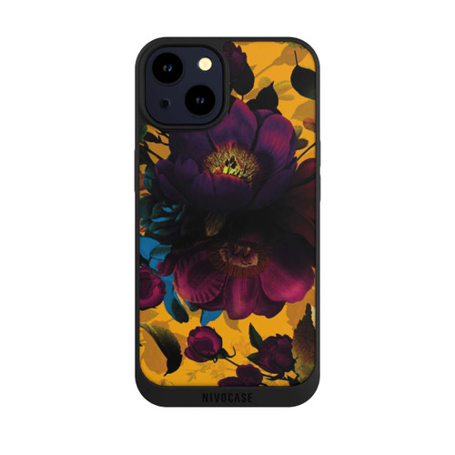 Apple iPhone 14 NIVOpure Elegante Blumen