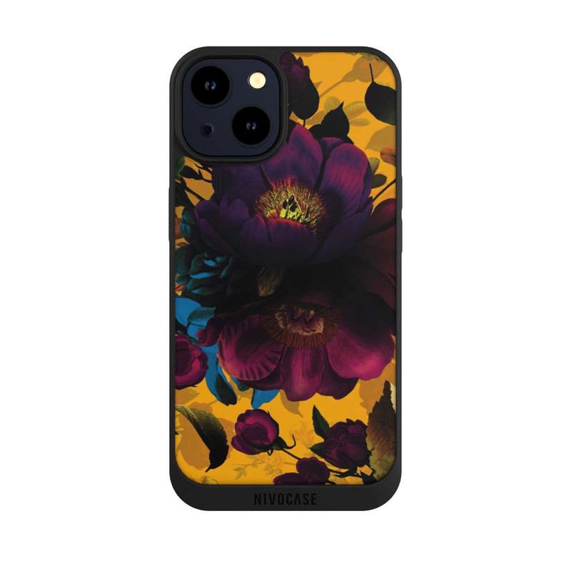 iPhone 14 NIVOpure Fleurs Élégantes