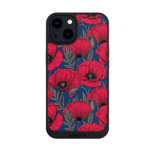 Apple iPhone 14 NIVOpure Night poppy garden