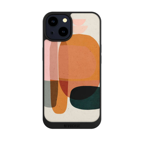 Apple iPhone 14 NIVOpure Abstract Blush