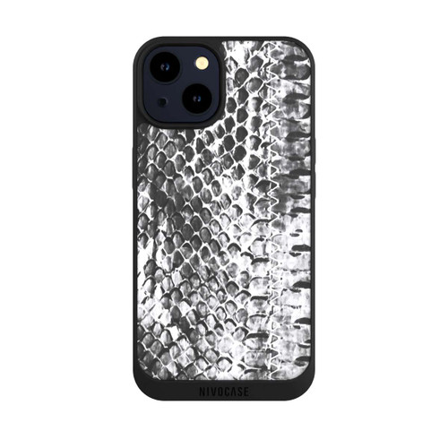 Apple iPhone 14 NIVOpure Charcoal snake pattern