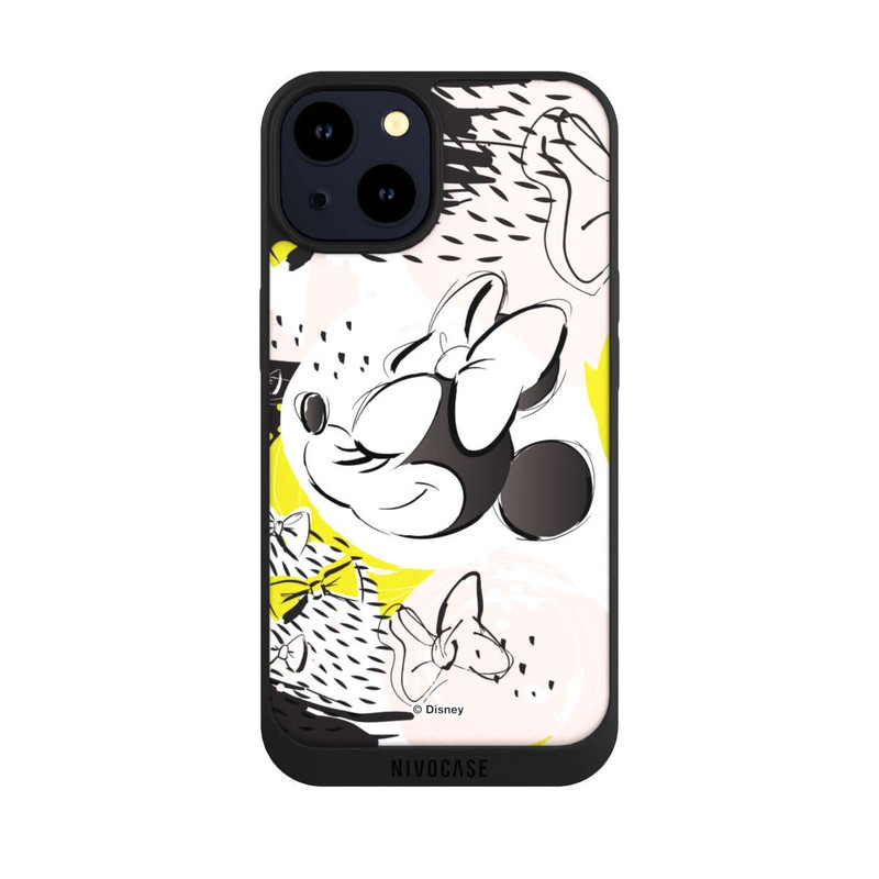iPhone 14 NIVOpure Minnie Abstrakt