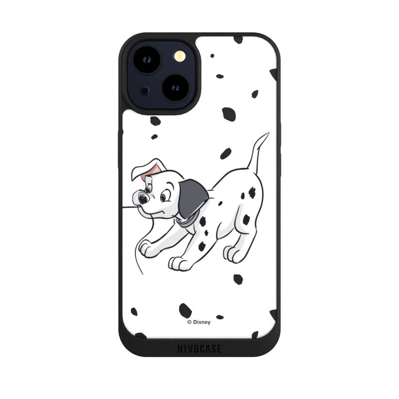 iPhone 14 NIVOpure Couple Dalmatian Right