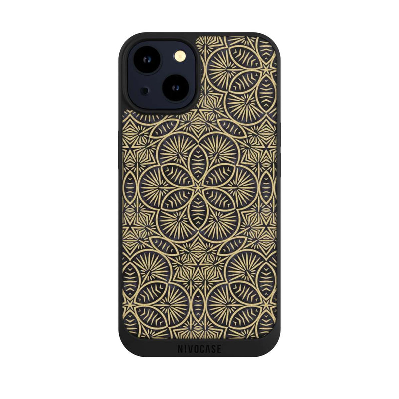 iPhone 14 NIVOpure Abstraktes Mandala