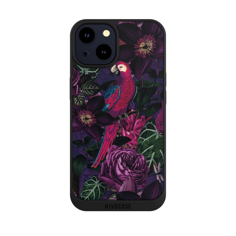 iPhone 14 NIVOpure Dark Jungle Bird
