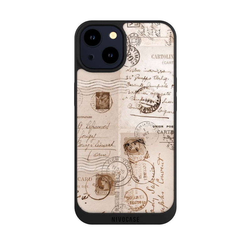 iPhone 14 NIVOpure Vintage Stamps