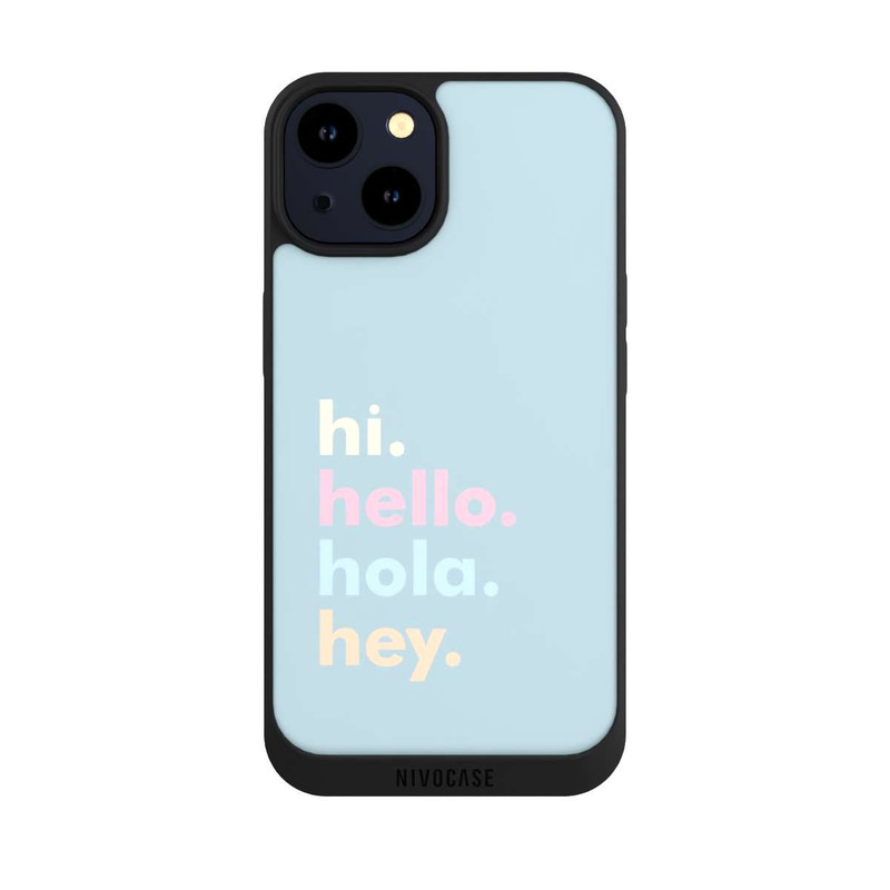iPhone 14 NIVOpure Hello Hi