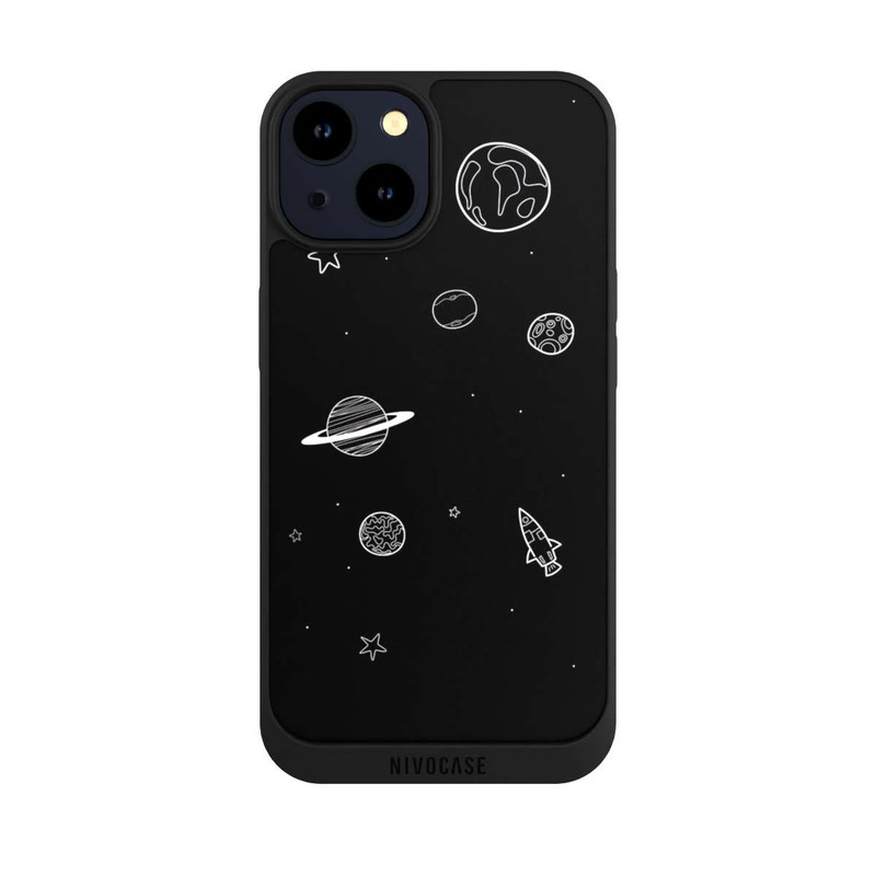 iPhone 14 NIVOpure Planet doodle