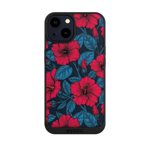 Apple iPhone 14 NIVOpure Red Hibiscus