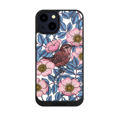 Apple iPhone 14 NIVOpure Wrens and wild rose