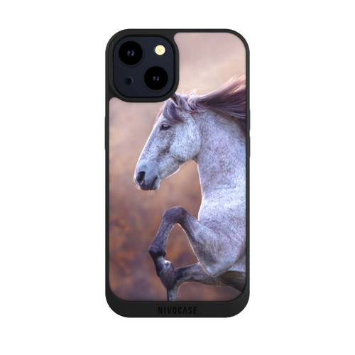 Apple iPhone 14 NIVOpure White Wild Horse