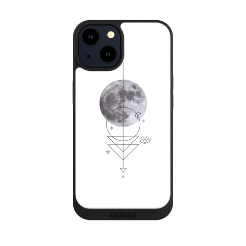 Apple iPhone 14 NIVOpure Geometric moon