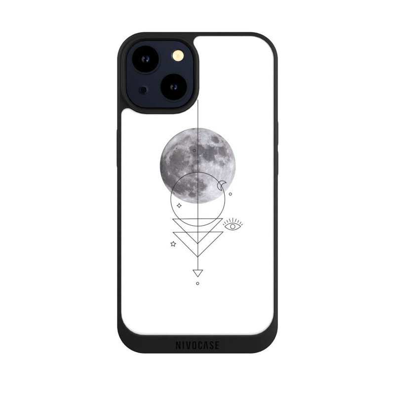 iPhone 14 NIVOpure Geometric moon