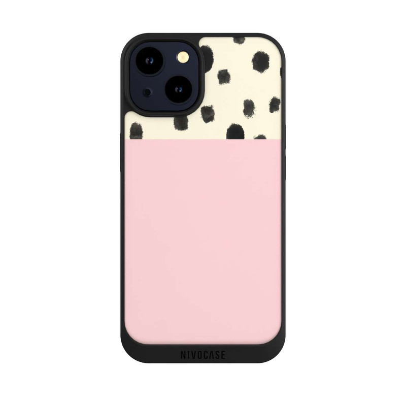 iPhone 14 NIVOpure Points et rose