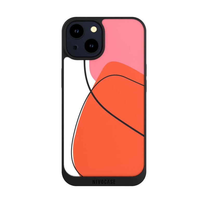 iPhone 14 NIVOpure Meine orangefarbene Kunst