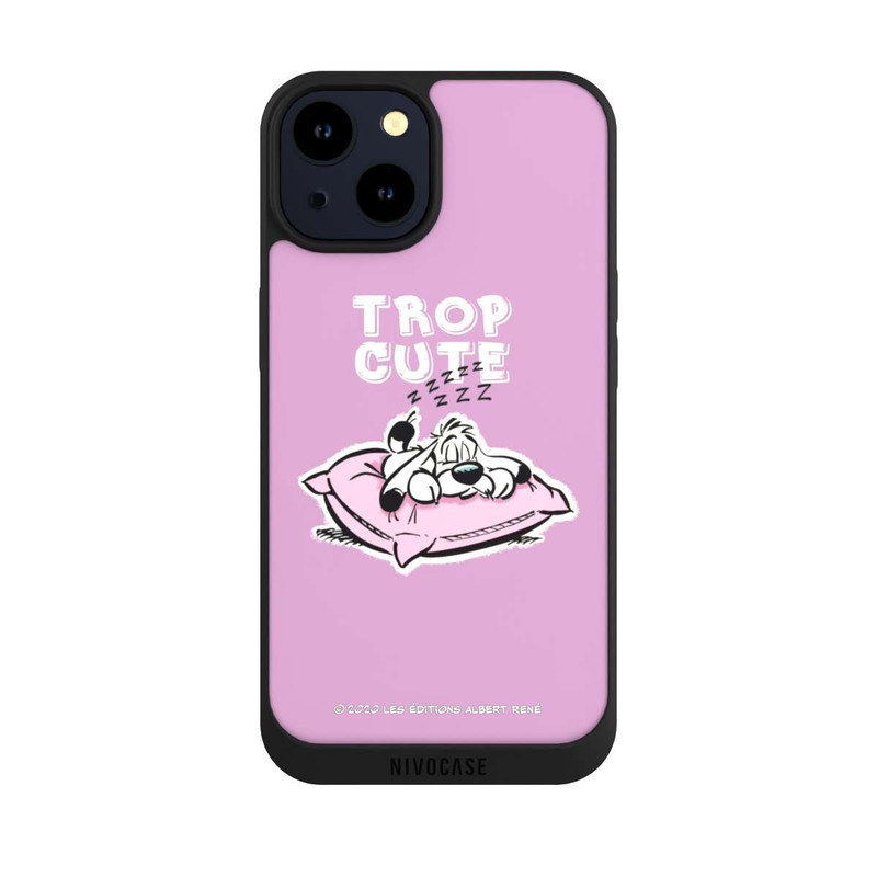 iPhone 14 NIVOpure Trop Cute Rose - Idéfix
