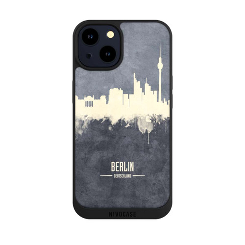 Apple iPhone 14 NIVOpure Berlin Skyline Grey
