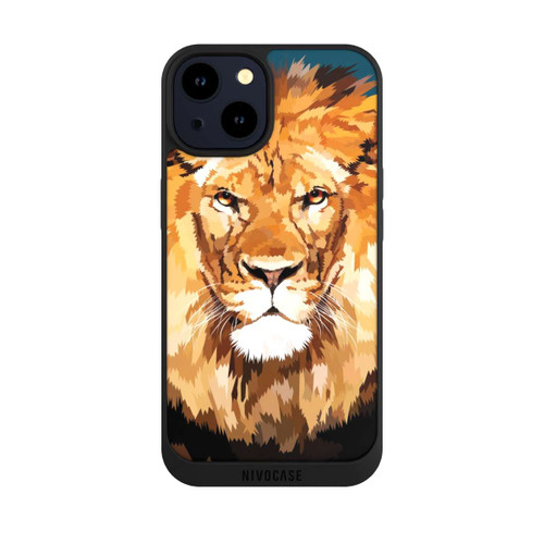 Apple iPhone 14 NIVOpure Lion Closeup