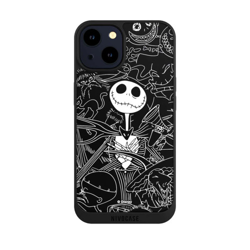 Apple iPhone 14 NIVOpure Jack Scratch Tim Burtons Nightmare before Christmas