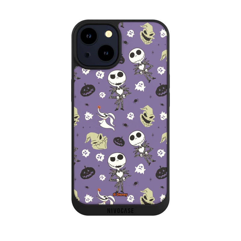 iPhone 14 NIVOpure L'etrange Noël de Monsieur Jack Violet