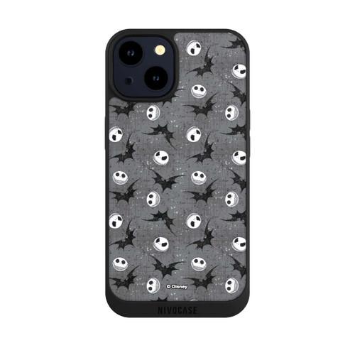 Apple iPhone 14 NIVOpure Jack Grey Pattern Tim Burtons Nightmare before Christmas