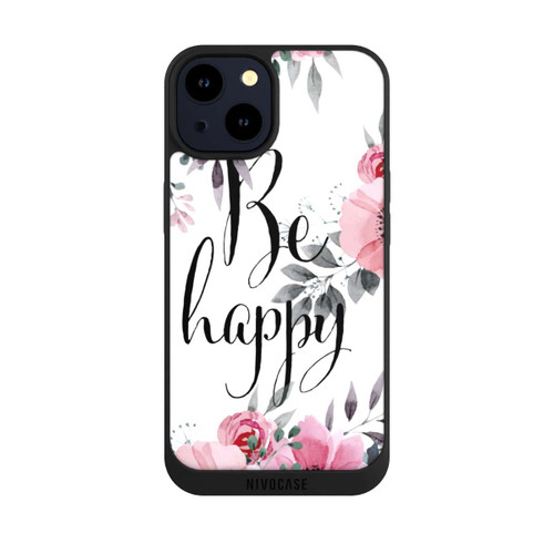 Apple iPhone 14 NIVOpure Be Happy Blumen