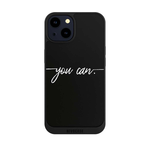 Apple iPhone 14 NIVOpure You Can Schwarz