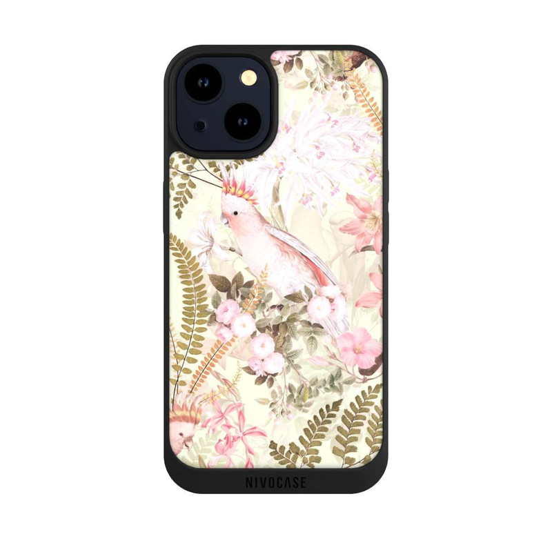 iPhone 14 NIVOpure Kakadu Rétro Fond d'écran