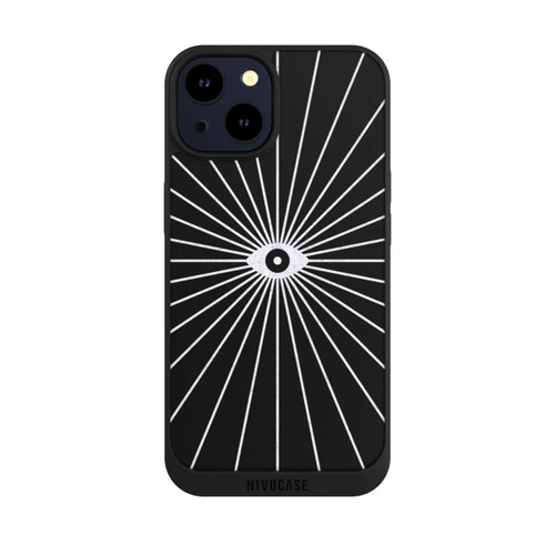 Apple iPhone 14 NIVOpure Abstraktes Auge