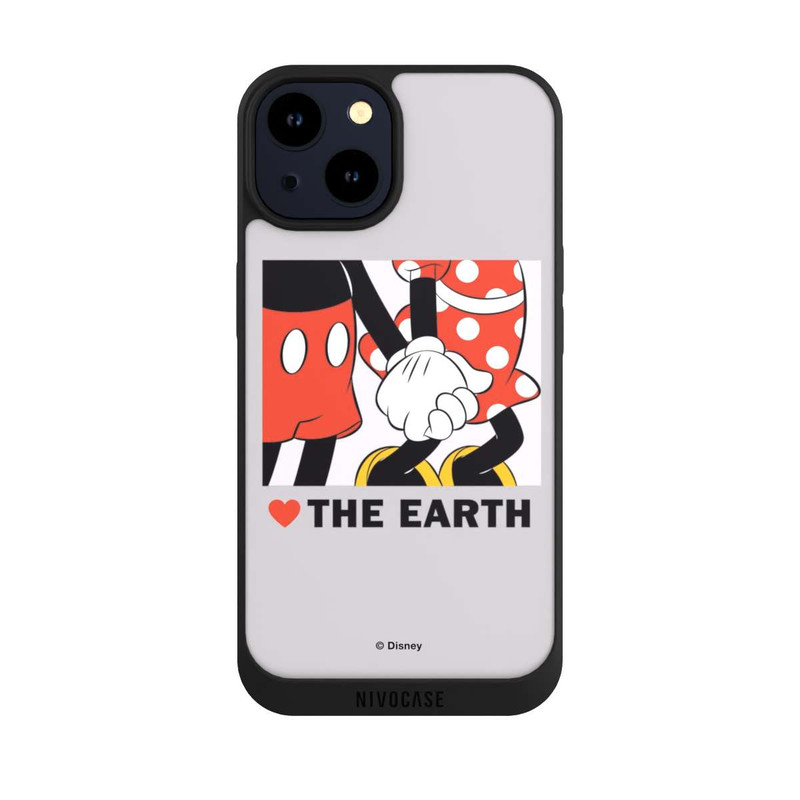 iPhone 14 NIVOpure Love the Earth Mickey and Minine