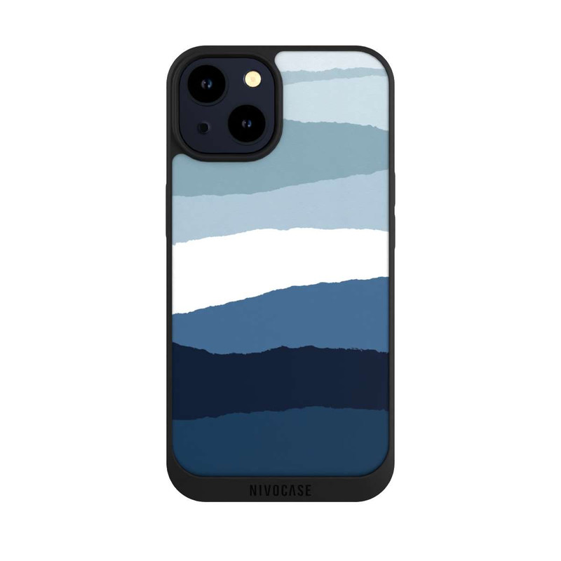 iPhone 14 NIVOpure Blue Abstract II