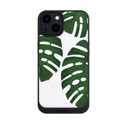 Apple iPhone 14 NIVOpure Monstera Leaf III