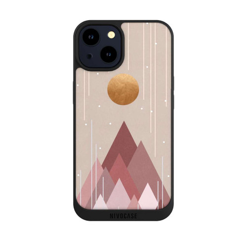 Apple iPhone 14 NIVOpure Sun &amp; Mountains Coral Pink