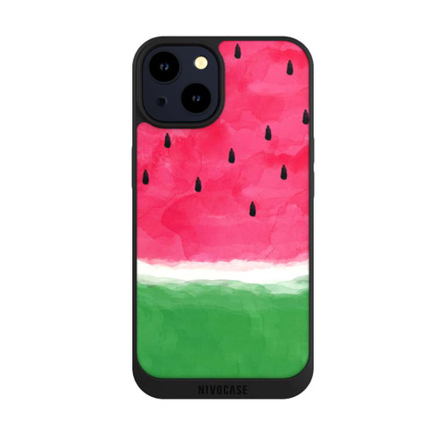 Apple iPhone 14 NIVOpure Watermelon Abstract