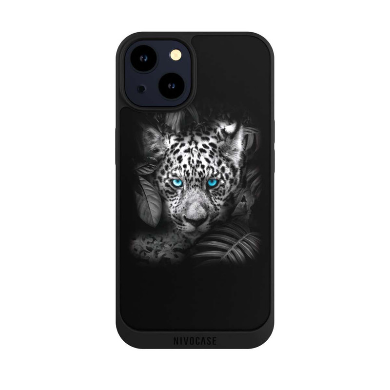 iPhone 14 NIVOpure Jaguar Schwarz Dschungel