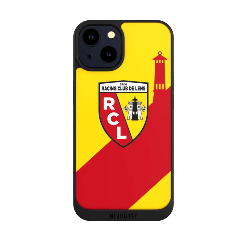 iPhone 14 NIVOpure RCL Rouge Jaune