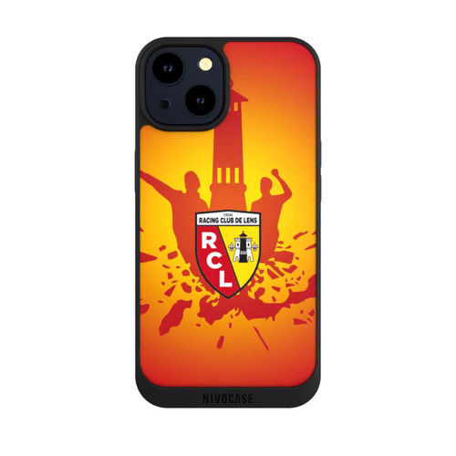 Apple iPhone 14 NIVOpure Tour du RC Lens - Orange