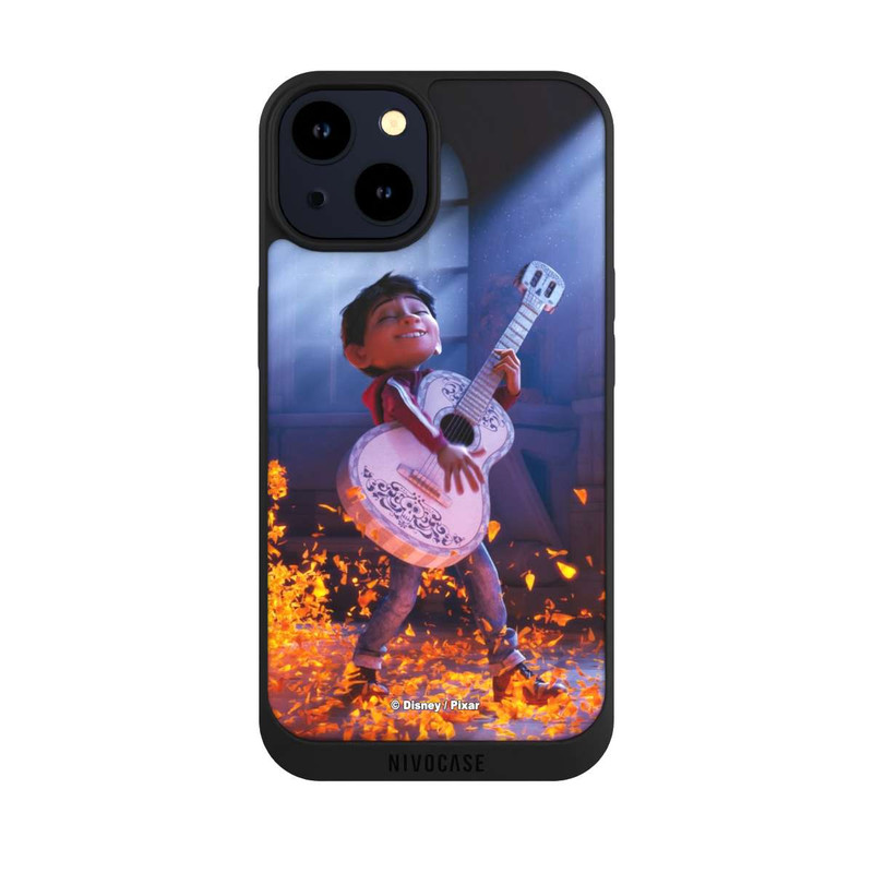 iPhone 14 NIVOpure Miguel Coco Gitarrenfilm-Szene