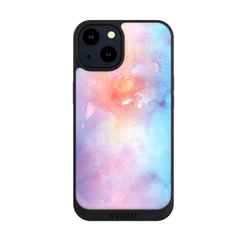 Apple iPhone 14 NIVOpure Watercolour Brush Light Colours
