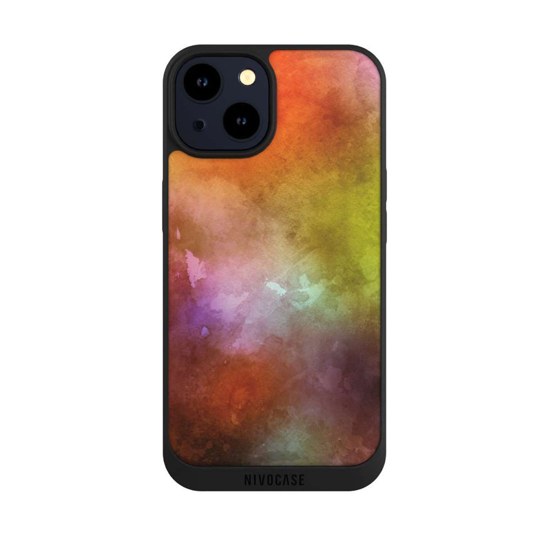 iPhone 14 NIVOpure Watercolour Autumn Leaves