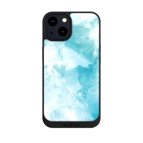 Apple iPhone 14 NIVOpure Watercolour Mint Brush