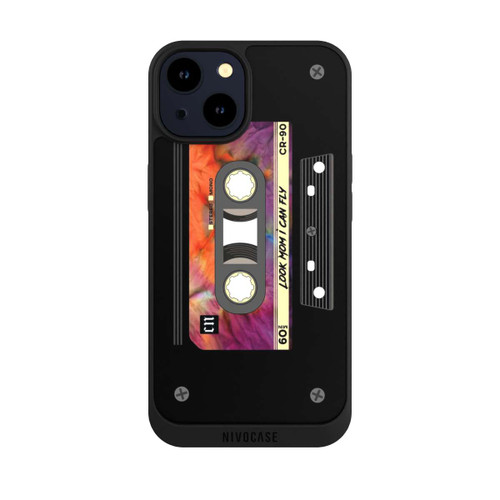 Apple iPhone 14 NIVOpure Casette Look Mom I Can Fly