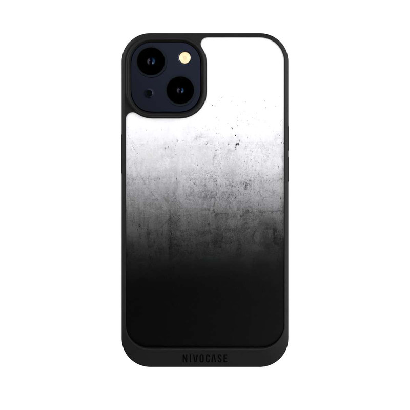 iPhone 14 NIVOpure Ombre Schwarz