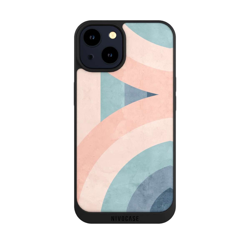 iPhone 14 NIVOpure Nur ein Regenbogen