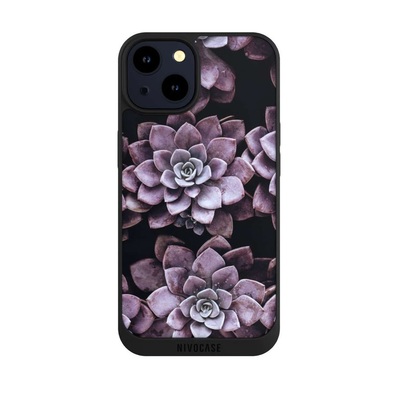 iPhone 14 NIVOpure Succulents violet
